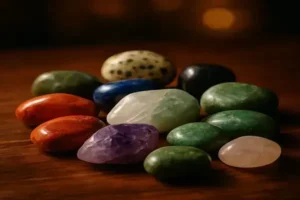 Colecionismo de Pedras Naturais para Relaxamento Decorativo Leve