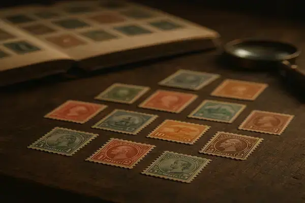 Colecionismo Relaxante de Selos Vintage para Iniciantes