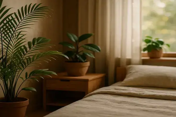 Como Criar Espaços Naturais Relaxantes em Quartos Compactos