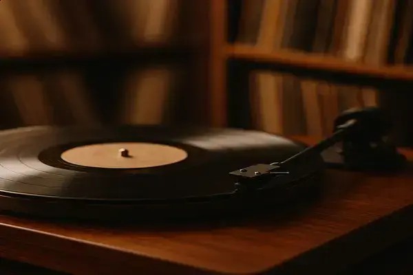 Como Criar Rotinas Relaxantes com Discos de Vinil Antigos