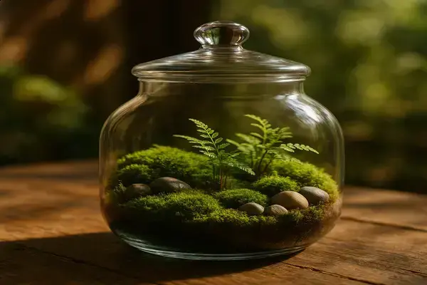 Como Criar Terrários Fechados para Relaxamento Visual Diário
