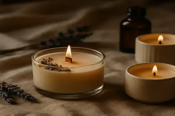Como Criar Velas Artesanais Aromáticas para Rotinas Noturnas Calmas