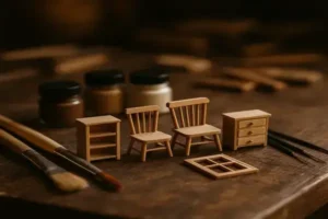 Como Fazer Miniaturas Artesanais para Relaxamento Criativo Diário