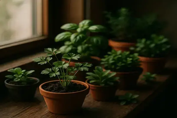 Como Montar Mini Hortas Relaxantes em Apartamentos Compactos