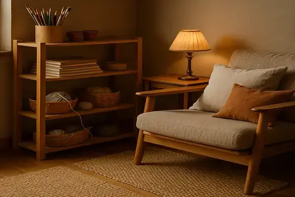 Como Organizar Cantinhos Relaxantes para Hobbies Offline em Casa