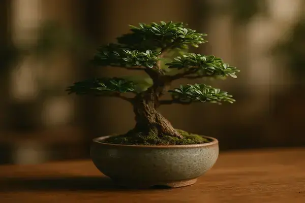 Cultivo de Bonsais Pequenos para Rotinas Calmas em Casa