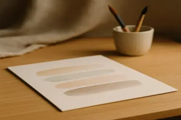 Pintura em Aquarela Minimalista para Relaxar em Apartamentos Pequenos